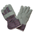 Boa Doublure Cuivelle en Cuir Cuir Gants de travail chauds hiver pour Rigger